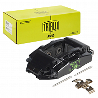 Суппорт тормозной 4-х поршневой левый d=28 / 32мм (диск=365мм)