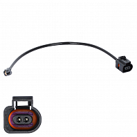 Датчик износа передних тормозных колодок для автомобилей VW Touareg II (10-) L=330