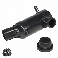 Насос омывателя для автомобилей Mitsubishi L200 (05-) (без задн. омыв.)
