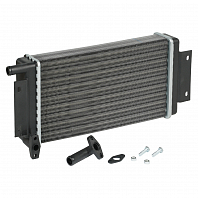 Радиатор отопителя для а/м КAMAЗ (сборный)