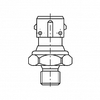 Датчик давления масла для автомобилей BMW X5 E53 (00-) 3.0i/X6 F16 (14-) 3.0i/5 E39 (95-) 2.5i