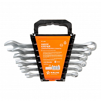 Набор ключей комбинированных PRO 6пр. (8-17мм) холдер