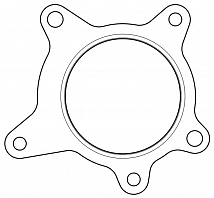 Прокладка насоса водяного для а/м Hyundai Solaris/Kia Rio IV (10-) 1.4i/1.6i (ремонтная,с герметиком)