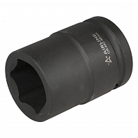 Головка ударная торцевая 1-1/2"DR шестигранная 46мм, L=100мм