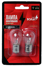 Лампа накаливания в блистере 12V 21W BAU15S