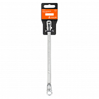 Ключ накидной с изгибом 8х9мм, пласт.подвес