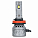 Лампа светодиодная H11/H8 TRI-COLOR, 28Вт, 5000Лм (2500Лм x 2), 3000/4300/6500K (Белый/Желтый), 12/24В, комплект 2 шт. МП-серия