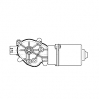 Моторедуктор стеклоочистителя для автомобилей Honda Civic (05-) (гайка М10, перед.)