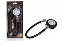 Компрессометр для бензиновых двигателей резьбовой, со шлангом