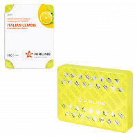 Ароматизатор под сиденье гелевый макси "Тундра" Итальянский лимон