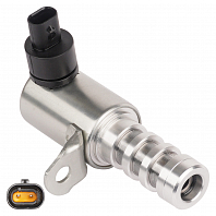 Клапан электромагнитный регулировки фаз ГРМ для автомобилей Ford Explorer (10-) 3.5i выпускной черный разъем