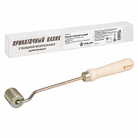 Ролик прикаточный Г-образный (d 27*32*310 мм), оцинк.металл/дерево