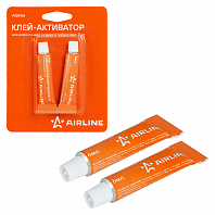 Клей-активатор для ремонта шин и камер в тюбике 6мл, 2 шт в блистере