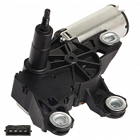 Моторедуктор стеклоочистителя для автомобилей VAG Fabia II (07-)/Yeti (09-) (задн.)