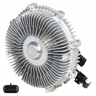 Муфта вязкостная для автомобилей Nissan Patrol (Y62) (10-)/Infiniti Q56/QX80 (10-) 5.6i (электронное управление, без крыльчатки) (LMC 1462)