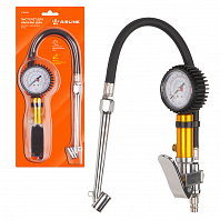 Пистолет для накачки шин грузовой 15 АТМ с манометром
