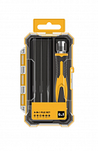 Инструмент для точных работ, набор надфилей 7пр., пласт. кейс