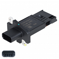 Датчик массового расхода воздуха для автомобилей Land Rover Freelander (06-)/Peugeot Boxer (11-) 2.2d (без корпуса)