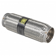 Виброкомпенсатор выхлопной трубы (Гофра) 60x230 InterLock (нержавеющая сталь)