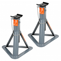 Стойка опорная 2т 265-365мм, пальцевый механизм, 2 шт.