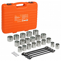 Набор для замены сайлентблоков универсальный 44-82мм 24пр.