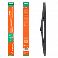 Щетка стеклоочистителя 350 мм (14") задняя каркасная пластиковая для а/м Toyota/Mazda/Hyundai/KIA/Lexus