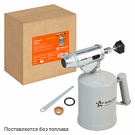 Лампа паяльная (горелка) бензиновая, 1,5L, серая