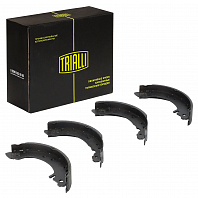 Колодки тормозные барабанные для автомобилей Nissan Almera N15 (95-) 203x39