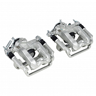 Комплект суппортов тормозных для автомобилей Chevrolet Cruze (09-) задний левый 1 штука / правый 1 штука d=38мм (в сборе со скобами)