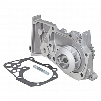 Насос водяной для а/м Лада Largus (10-)/Renault Logan 16V/8V (шпилька D 8мм) алюм/ крыльчатка