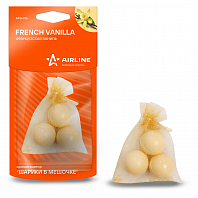Ароматизатор "Шарики в мешочке" Французская ваниль