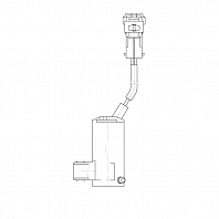 Насос омывателя для автомобилей Hyundai HD 65/72/75 (98-) (без задн. омыв.)