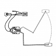 Датчик уровня топлива для автомобилей УАЗ Патриот (05-) с дв. ЗМЗ-409 Евро-3/4