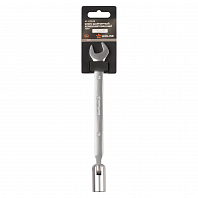 Ключ комбинированный шарнирный 13мм PRO, пласт.подвес