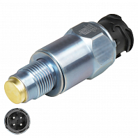 Датчик скорости для автомобилей КАМАЗ/УРАЛ импульсный L=25мм круглый разъём