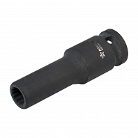 Головка ударная торцевая 1/2"DR двенадцатигранная 10мм, L=78мм