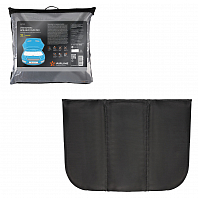 Утеплитель для двигателя PRO, стеклоткань (260г/м2), цвет черный, 160*90 см