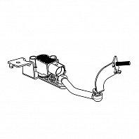Датчик положения кузова для автомобилей VAG Tiguan (07-)/Passat B7 (11-) (передний правый, с тягой)