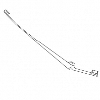 Рычаг стеклоочистителя для автомобилей УАЗ Patriot (после 08-, н/о, 380 мм, крюк)