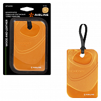 Ароматизатор подвесной пластик "Card" Perfume Wood and leather