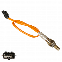 Датчик кислорода для автомобилей Лада Largus (12-) 1.6i/Renault Logan (04-) 1.4i/1.6i до катализатора оранжевый